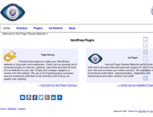 Tablet Screenshot of pluginreview.net